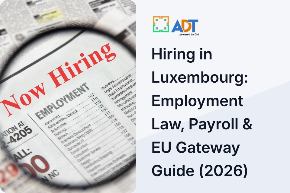 Hiring in Luxembourg: Employment Law, Payroll & EU Gateway Guide (2026)